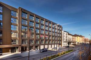 Stilvolle 1-Raum-Wohnung mit gehobener Innenausstattung in Essen – Friedrich-Ebert-Straße 71, 45127 Westviertel, Essen – Vorschaubild 4