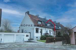 Charmantes Reihenendhaus in ruhiger Lage von Bremen – Bremen – Vorschaubild 1