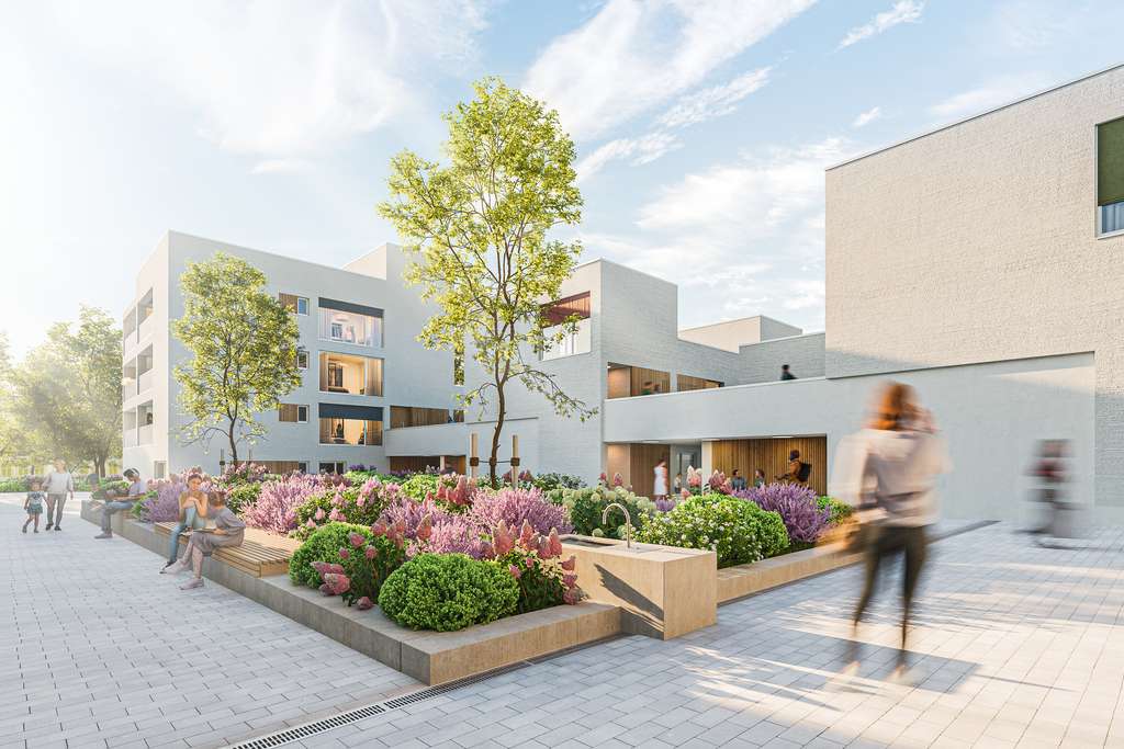 ++ NEUBAU ++ G.0.46 2-Zimmer-Wohnung mit Gartenterrasse