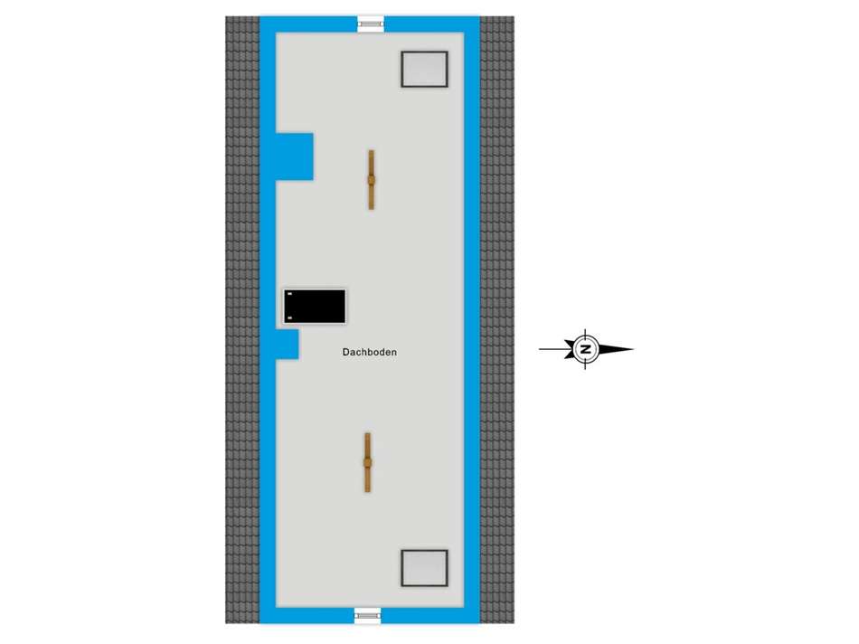 Grundriss DG/ Bühne