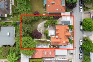 Repräsentative Vorstadtvilla mit großzügigen Grundstück – Die vollständige Adresse der Immobilie erhältst du vom Anbieter., 81827 Waldtrudering, München – Vorschaubild 3