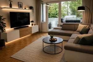 🌟 Helle 3-Zimmer-Wohnung mit 2 Balkonen, 2 Bädern & großem Hobbyraum zu vermieten 🌟 – Die vollständige Adresse der Immobilie erhältst du vom Anbieter., 81479 Solln, München – Vorschaubild 11