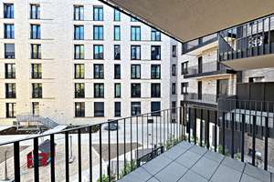 Hochwertig möblierte 2-Zimmer-Wohnung mit großzügigem Balkon – Die vollständige Adresse der Immobilie erhältst du vom Anbieter., 40219 Unterbilk, Düsseldorf – Vorschaubild 2