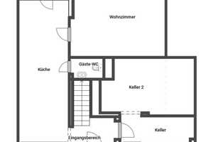 Großzügiges Doppelhaus mit vielseitigen Möglichkeiten auf 2.000 m² Grundstück - Schlüchtern Wallroth – Main-Kinzig-Kreis – Vorschaubild 18
