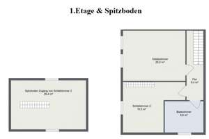 +++Modernisierte Doppelhaushälfte mit Wärmepumpe und Fußbodenheizung+++ – Die vollständige Adresse der Immobilie erhältst du vom Anbieter., 16515 Oranienburg – Vorschaubild 31