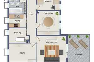 Ruhig gelegenes Einfamilienhaus mit großem Garten und Einliegerwohnung – Bayreuth (Kreis) – Vorschaubild 21