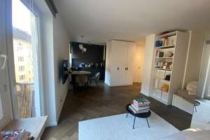 Kompaktes Apartment in Sendling-Westpark: 1,5 Zimmer mit Balkon – Tutzinger Straße 2a, 81369 Mittersendling, München – Vorschaubild 3