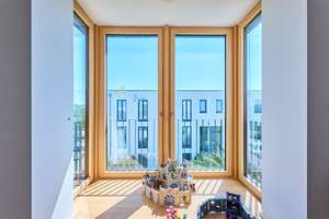 Schöne 4-Zimmer-Wohnung mit großem Balkon und Dachterrasse! – Die vollständige Adresse der Immobilie erhältst du vom Anbieter., 81825 Waldtrudering, München – Vorschaubild 10