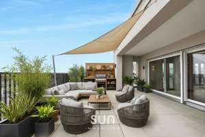 PENTHOUSE-PRIVILEG IN SEINER SELTENSTEN FORM – Panorama, Privatsphäre & Dachterrasse der Extraklasse – 60486 Gallus, Frankfurt am Main – Vorschaubild 7