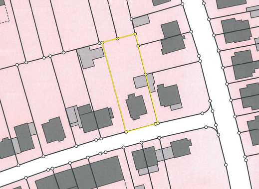 Perfektes Grundstück mit 740 m² Grund in absolut ruhiger Lage im südlichen Obersendling Gartenstadt