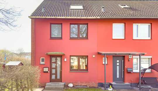 Bild von Ruhig gelegenes Reihenendhaus mit viel Platz für die ganze Familie