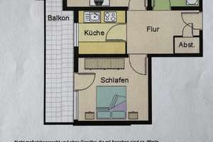 Helle 2-Zimmer Wohnung direkt am Ostpark München – Quiddestraße 22, 81735 Neuperlach, München – Vorschaubild 8