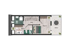 Schöner wohnen, ruhig, S-Bahnhof fussläufig, 5 Zimmer, Keller, Fernwärme, Teltow – Die vollständige Adresse der Immobilie erhältst du vom Anbieter., 14513 Teltow – Vorschaubild 13