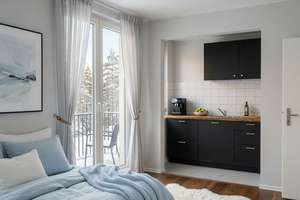 4% Mietrendite – Charmantes City-Apartment in bester Berliner Lage, Eigenbedarf möglich – Die vollständige Adresse der Immobilie erhältst du vom Anbieter., 10625 Charlottenburg, Berlin – Vorschaubild 1