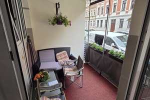 3-Raumwohnung mit Balkon und Terrasse ideal für Eigennutzer. – Geraer Str. 8, 4177 Altlindenau, Leipzig – Vorschaubild 10