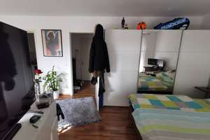 Gepflegte 1-Zimmer-Wohnung mit EBK, Balkon und TG-Stellplatz in Wiesbaden – Norderneyer Straße 7, 65199 Dotzheim, Wiesbaden – Vorschaubild 3
