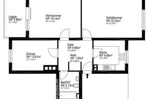 Wohntraum in Köln-Niehl: 3-Zimmerwohnung mit Loggia zu verkaufen! – Die vollständige Adresse der Immobilie erhältst du vom Anbieter., 50735 Niehl, Köln – Vorschaubild 9