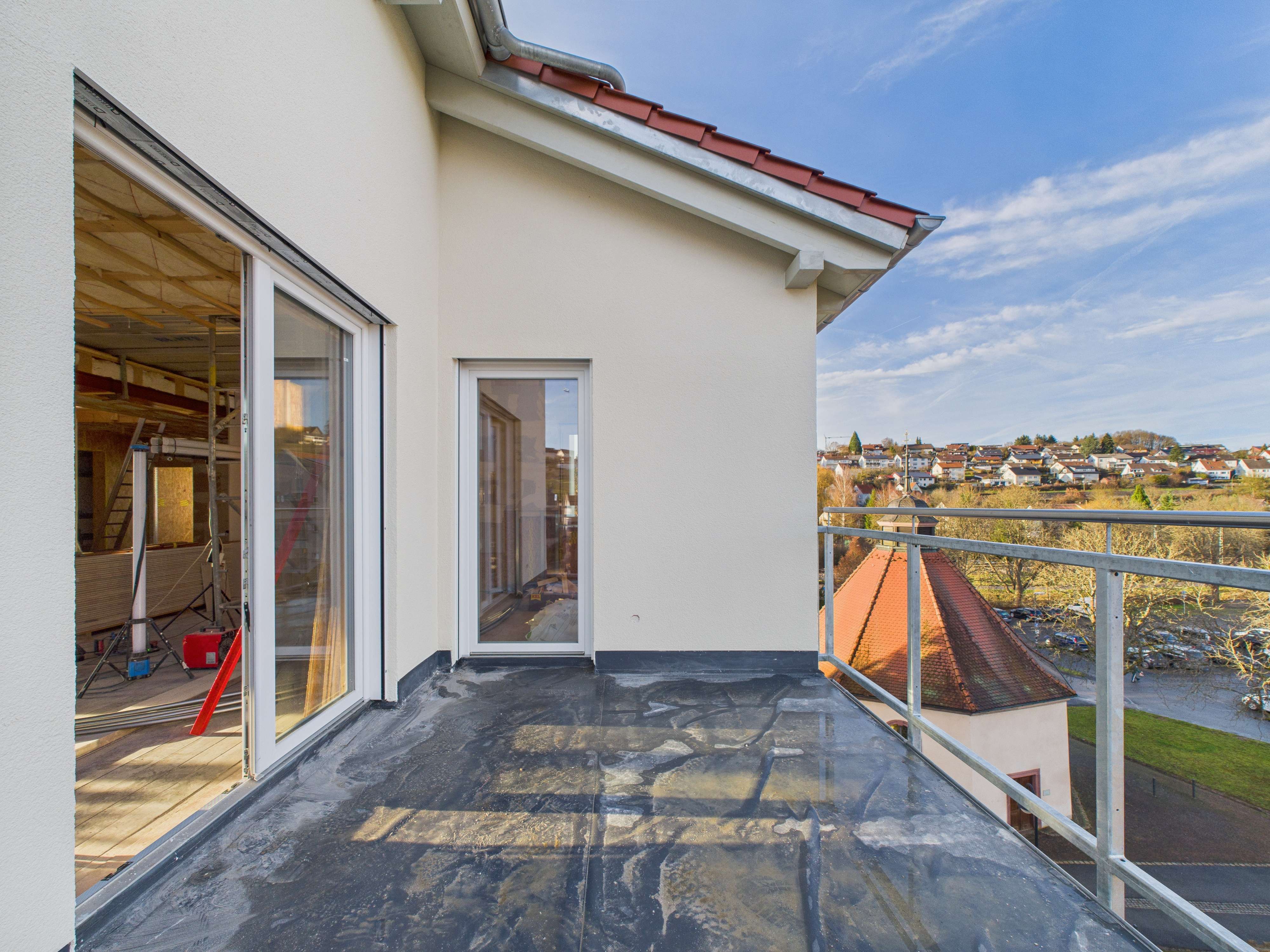 Immobilie in Osterburken - Einmaliges Maisonette- Penthouse über den Dächern der Stadt - Bild 17