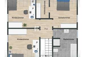 Gepflegter Familientraum: Freistehendes Einfamilienhaus mit modernem Wohnkomfort – Die vollständige Adresse der Immobilie erhältst du vom Anbieter., 97355 Kleinlangheim – Vorschaubild 31
