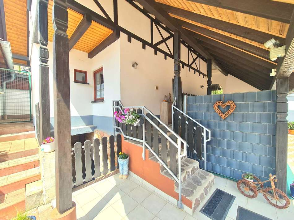 Eingang Ferienhaus