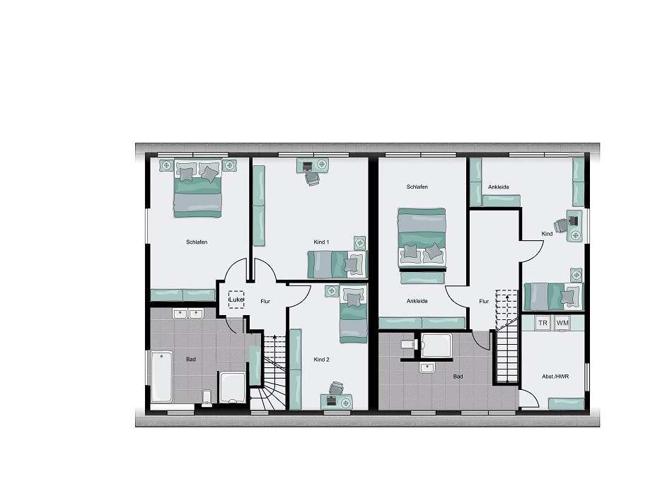 Grundriss DG