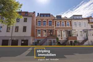 Bremen – Buntentor | Charmante Maisonette-Wohnung im Altbremer Haus mit Dachterrasse
