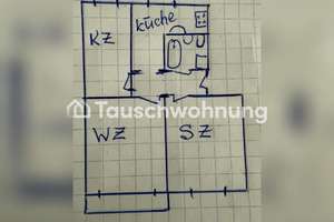 Tauschwohnung: Helle Wohnung mit Balkon und guter Anbindu