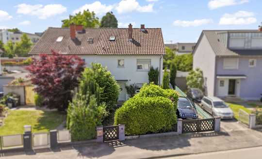 ++ Helle DHH mit Terrasse, Garten & Garage in LD-Schützenhof! ++