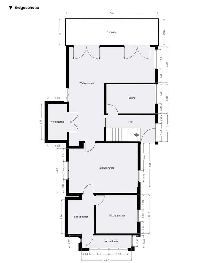 Grundriss EG