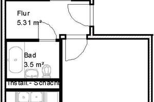 Attraktive Zwei-Zimmerwohnung mit Balkon ab April bezugsfertig! – Lerchenwuhne 173, 39128 Neustädter Feld, Magdeburg – Vorschaubild 2
