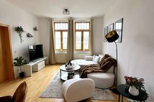 MEGA =》2 ZI OASE, VOLLMÖBLIERT, BALKON, TAGESLICHTBAD !!