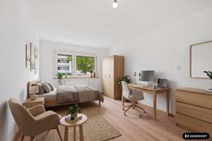 Erstbezug nach Sanierung - 4 Zimmer Wohnung in ruhiger Lage – 70376 Münster, Stuttgart – Vorschaubild 4