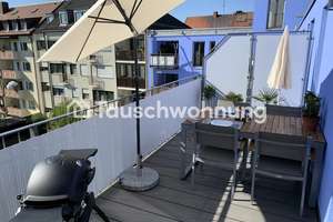 Tauschwohnung: 2-Zimmer 3.OG mit Dachterrasse Südwest - gegen 3-4 Zi.-Whg. – Die vollständige Adresse der Immobilie erhältst du vom Anbieter., 80807 Milbertshofen, München – Vorschaubild 2