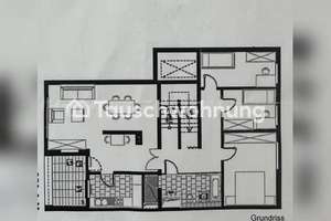 Tauschwohnung: 2 2/2 Zimmer-Wohnung in Reinickendorf zum Tausch