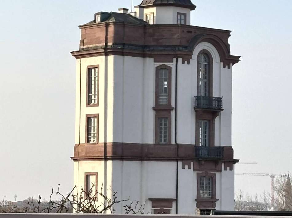 Blick auf Sternwarte