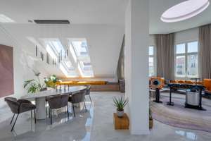 Außergewöhnliche 4-Zimmer-Penthouse-Wohnung mit zwei Terrassen in Berlin Mitte – Die vollständige Adresse der Immobilie erhältst du vom Anbieter., 10115 Mitte (Ortsteil), Berlin – Vorschaubild 6