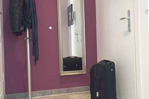 Stilvolle, gemütliche 1-Zimmer-Wohnung im Herzen von Leipzig -  Voll möbliert – Die vollständige Adresse der Immobilie erhältst du vom Anbieter., 4109 Zentrum-West, Leipzig – Vorschaubild 12