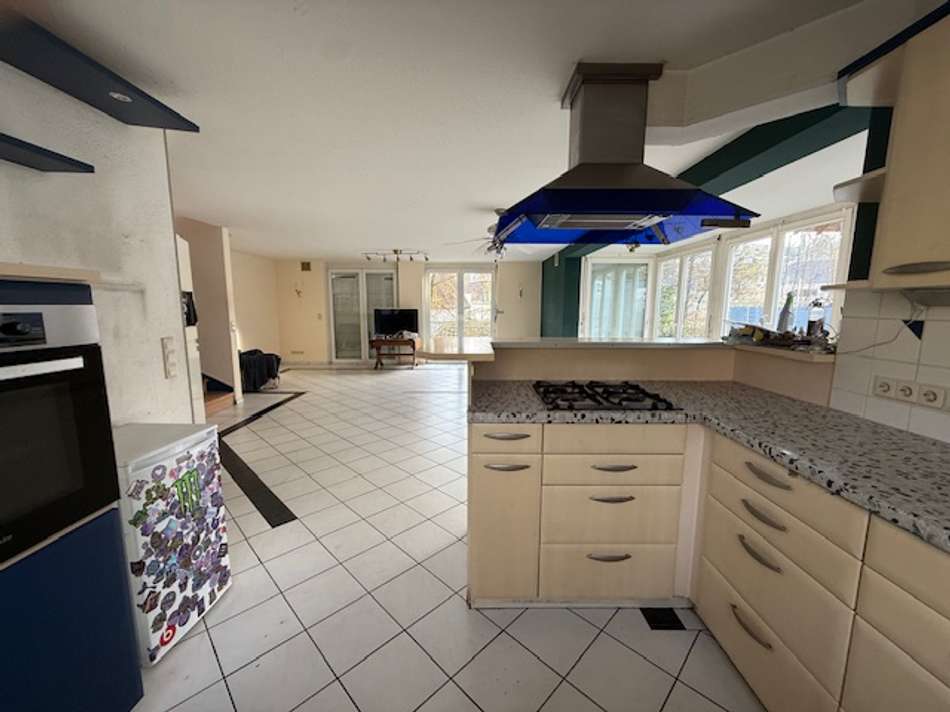 Küche mit Wohnen/Essen