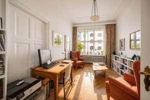 5.383,- pro QM- HERRSCHAFTLICHE 3,2 METER-STUCK-WOHNUNG - mit SÜD-WEST BALKON in Ruhiglage – Die vollständige Adresse der Immobilie erhältst du vom Anbieter., 14052 Westend, Berlin – Vorschaubild 6