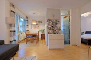Komplett möbliert und sofort verfügbar! Wohnung mit Balkon an der Theresienwiese! – Die vollständige Adresse der Immobilie erhältst du vom Anbieter., 80336 Sendlinger Feld, München – Vorschaubild 2