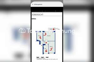 Tauschwohnung: Tausche 2-Zimmer-Flat in Spandau, suche 3-Zimmer in Berlin – Die vollständige Adresse der Immobilie erhältst du vom Anbieter., 13599 Haselhorst, Berlin – Vorschaubild 1