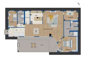 Traumhaftes Einfamilienhaus / Bungalow in Neu-Ulm/Pfuhl –  mit Wellnessoase und Top-Ausstattung – Die vollständige Adresse der Immobilie erhältst du vom Anbieter., 89233 Neu-Ulm – Vorschaubild 21