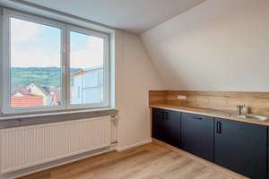 Erstbezug nach Sanierung / 3,5-Zimmer-Wohnung / EBK / Garage / Dachboden – Mühlwehrstraße 16, 97980 Bad Mergentheim – Vorschaubild 2