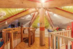 Außergewöhnliches kanadisches Holzhaus in einzigartiger Lage am Brahmsee – Die vollständige Adresse der Immobilie erhältst du vom Anbieter., 24631 Langwedel – Vorschaubild 14