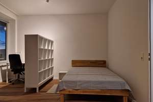Provisionsfrei: Neu renovierte, voll möblierte 1-Zi-Wohnung mit Tiefgarage in Ffm-Gallus – 60326 Gallus, Frankfurt am Main – Vorschaubild 2