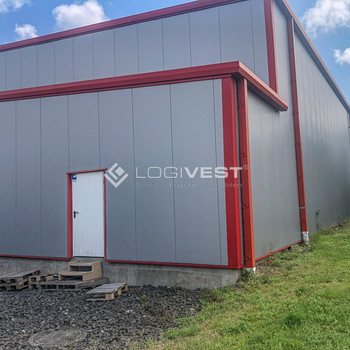 Projektierter Neubau einer Lager- und Logistikhalle