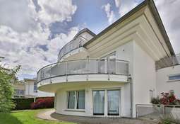 Hausansicht vom Garten