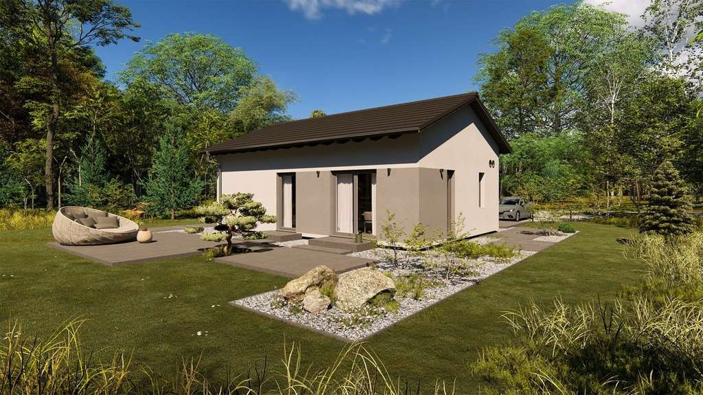 Immobilie in Döbern - STILVOLLER WOHNKOMFORT AUF KLEINEM RAUM - Bild 0