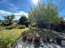Das besondere Einfamilienhaus in ruhiger Lage von Oelber am weißen Wege – Garten