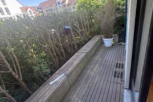 Modern möblierte 1-Zimmer-Wohnung, provisionsfrei mit Terrasse & Tiefgarage Düsseldorf-Mörsenbroich – Marie-Juchacz-Straße 11, 40470 Mörsenbroich, Düsseldorf – Vorschaubild 6